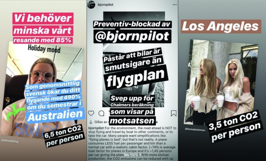 Ofensiva del ecologismo para acorralar a las aerol&iacute;neas