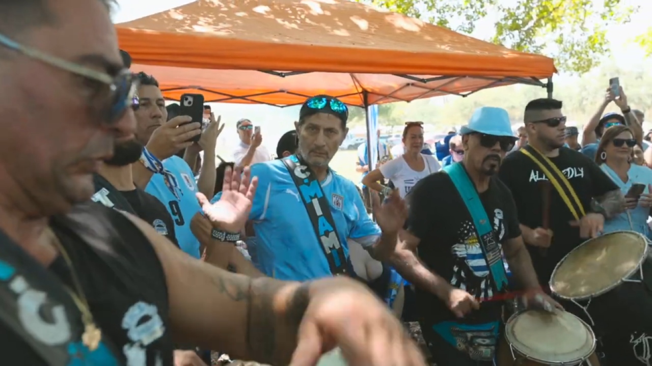 "Uruguay nom&aacute;", reminiscencias del inicio del Mundial FIFA 2026
