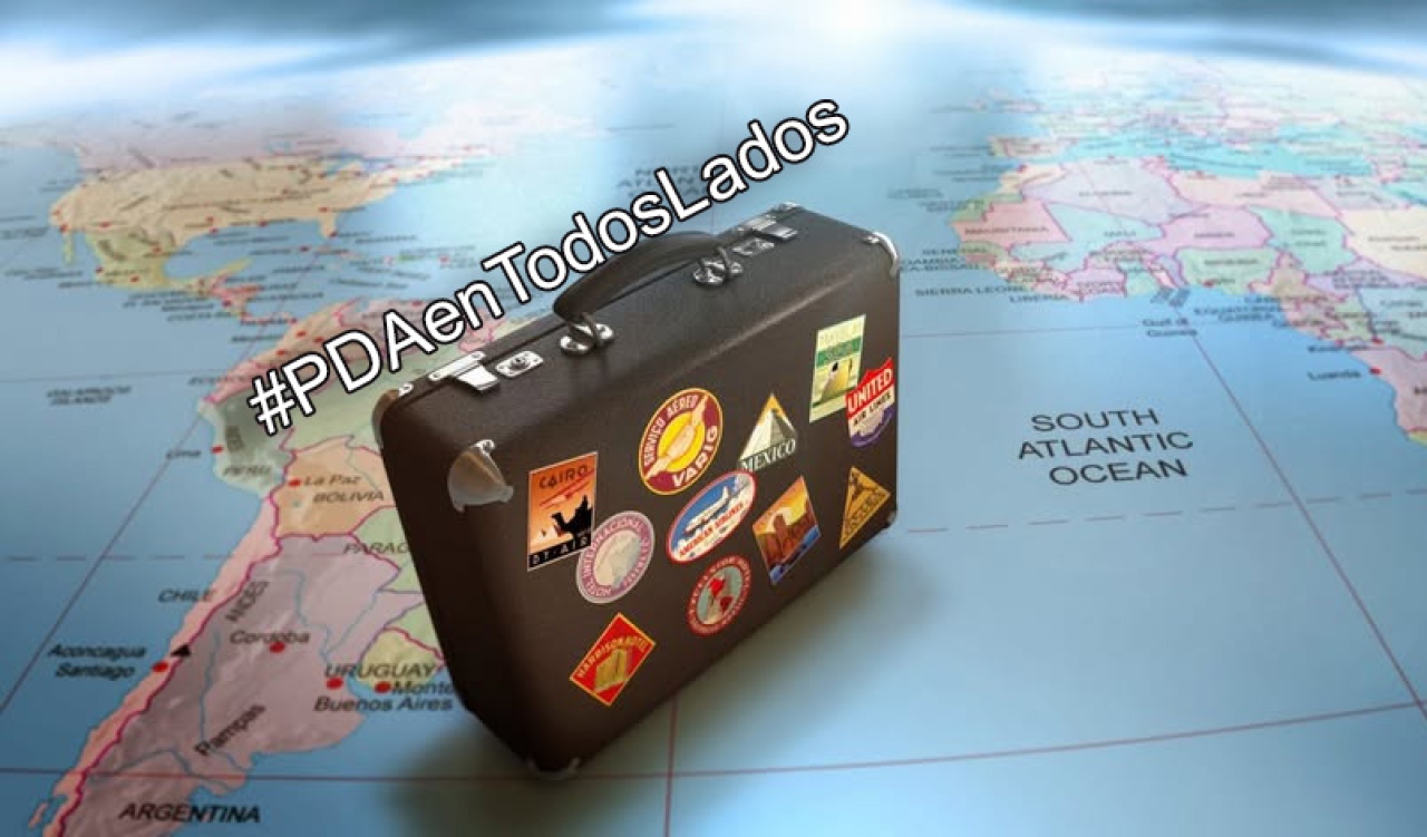 El bloque del hashtag #PDAenTodosLados