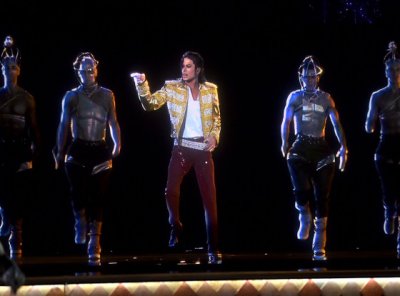 El “falso” Holograma de Michael Jackson