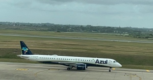 Azul inaugura ruta internacional entre Belo Horizonte (Brasil) y Montevideo (Uruguay)