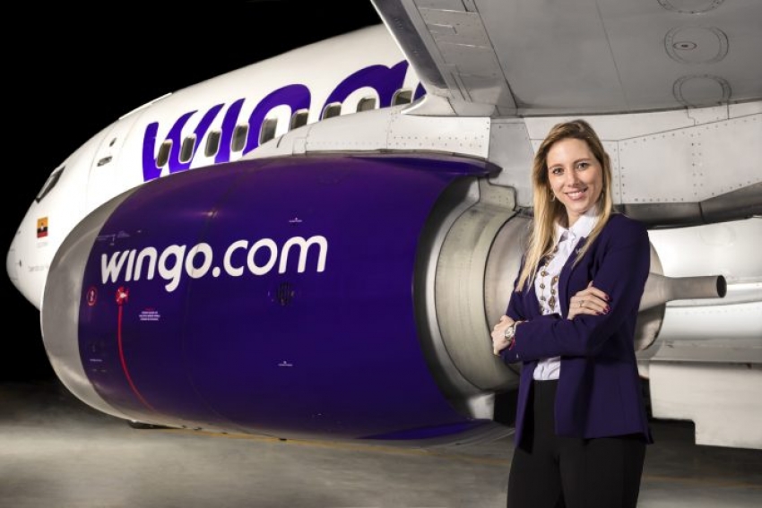 Carolina Cortizo es la nueva directora general de la aerol&iacute;nea Wingo