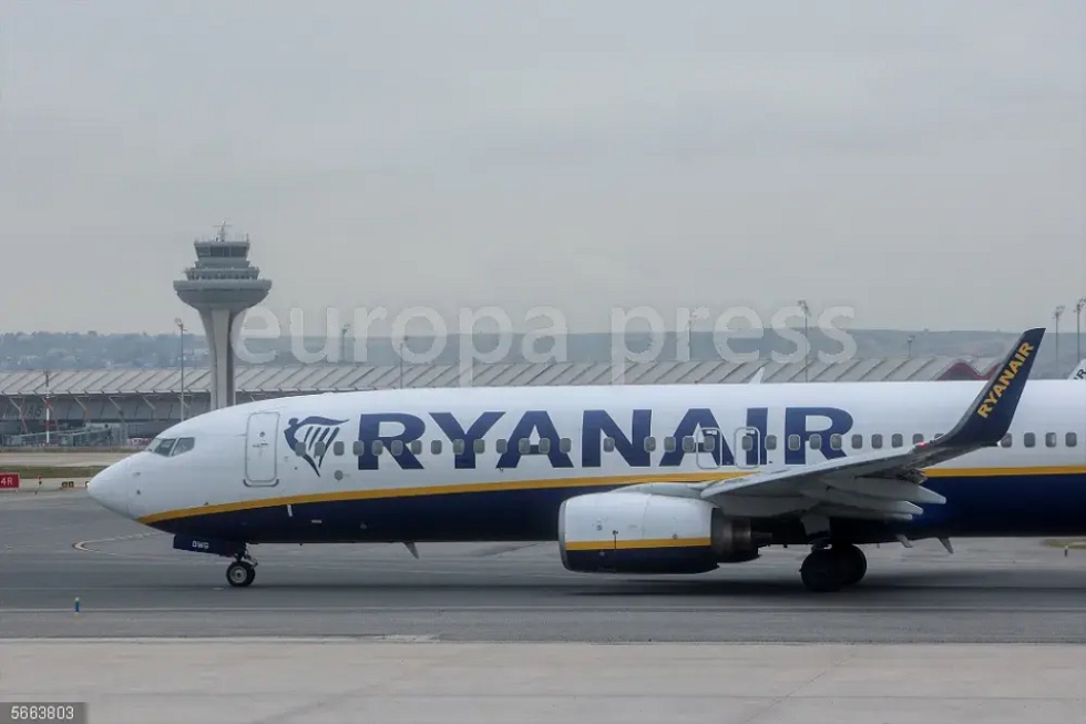 UGT convoca huelga para el handling de Ryanair a partir del 15 de agosto y hasta final de año