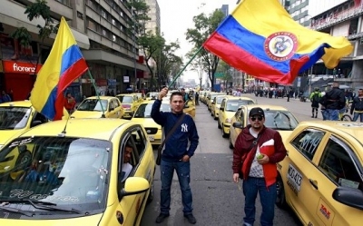 Colombia: Uber versus taxistas, opina un experto
