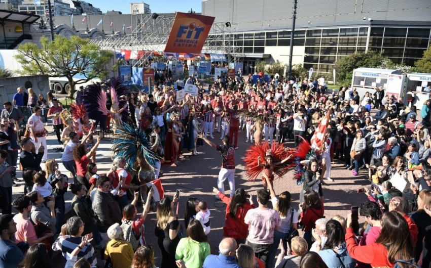 Prosigue con gran concurrencia la FIT 2019 en Buenos Aires