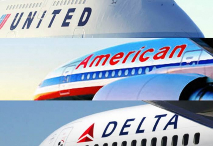 Las 3 principales aerol&iacute;neas de EE.UU. eliminan tarifas de cambio