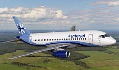 Superjet entregar&aacute; 20 aviones Sukhoi a Interjet valorados en 570 millones 