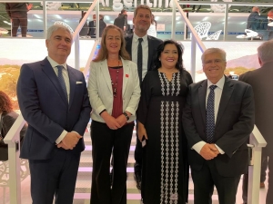 Autoridades de Turismo del MERCOSUR presentaron &ldquo;Visit South America&rdquo; en FITUR 2023 #PDAenFITUR2023