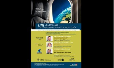 Tendencias y gestión de recursos hoteleros en seminario internacional organizado por la USMP