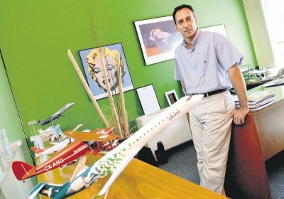 Pluna: Campiani se desliga y alega que el Estado controló su gestión