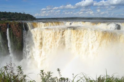 Cataratas del Iguaz&uacute;: habilitaron el circuito Garganta del Diablo