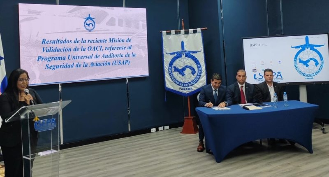 OACI elimina nota de preocupaci&oacute;n significativa a Panam&aacute;