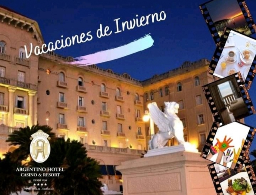 Las vacaciones de invierno 2021 comienzan este viernes 25 en el Argentino Hotel