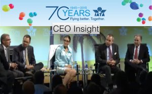Debate abierto de CEOs en Reuni&oacute;n General Anual de IATA 2015