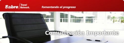 Comunicado de Sabre, relacionado con distribuci&oacute;n de Pluna
