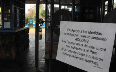 Conflicto afect&oacute; la ocupaci&oacute;n de las termas en las vacaciones de julio.
