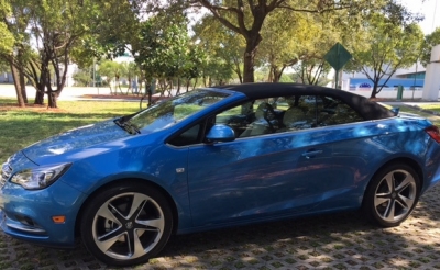 Preview del Buick Cascada Sport Touring 2017