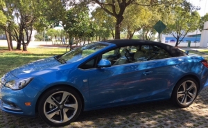 Preview del Buick Cascada Sport Touring 2017