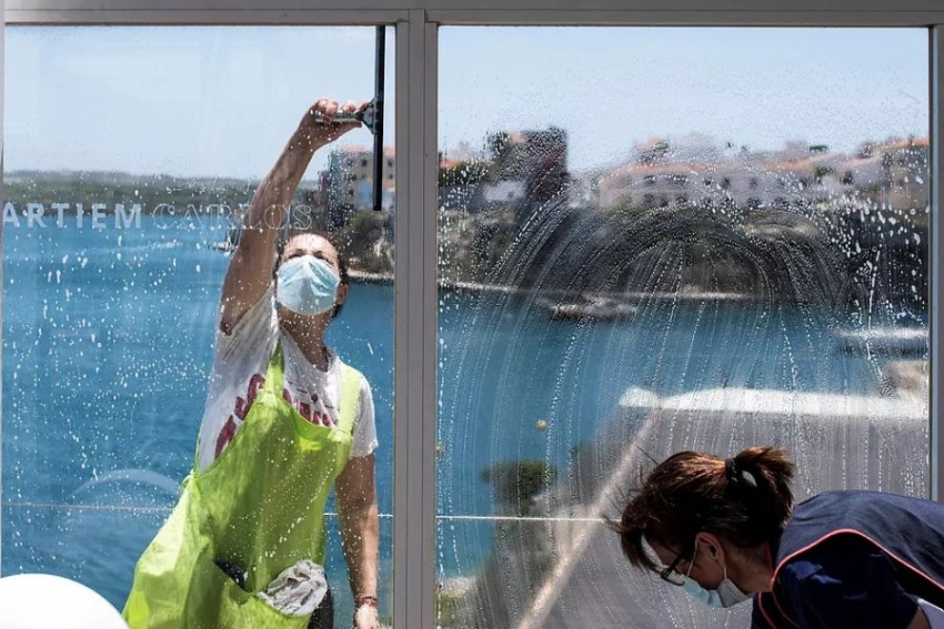 Plan piloto en Baleares, Espa&ntilde;a: entre los 10.500 alemanes no solo habr&aacute; turistas