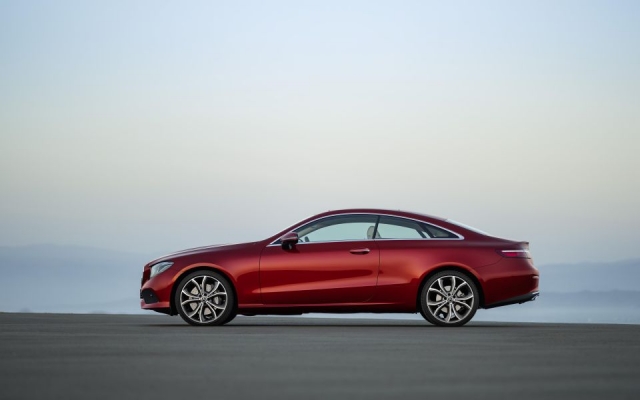 Mercedes Benz E 450 4matic Coupe