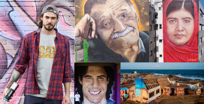 El artista del momento Jos&eacute; Gallino, desde Europa habla con el PDA