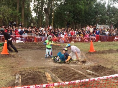 Expo-Rally de carretillas en Aigu&aacute;