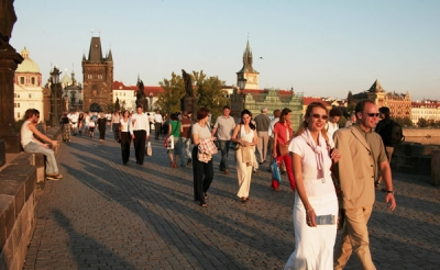 República Checa registra récord de turistas latinoamericanos