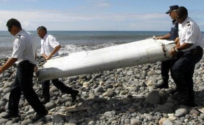 Confirman que restos encontrados son del MH370
