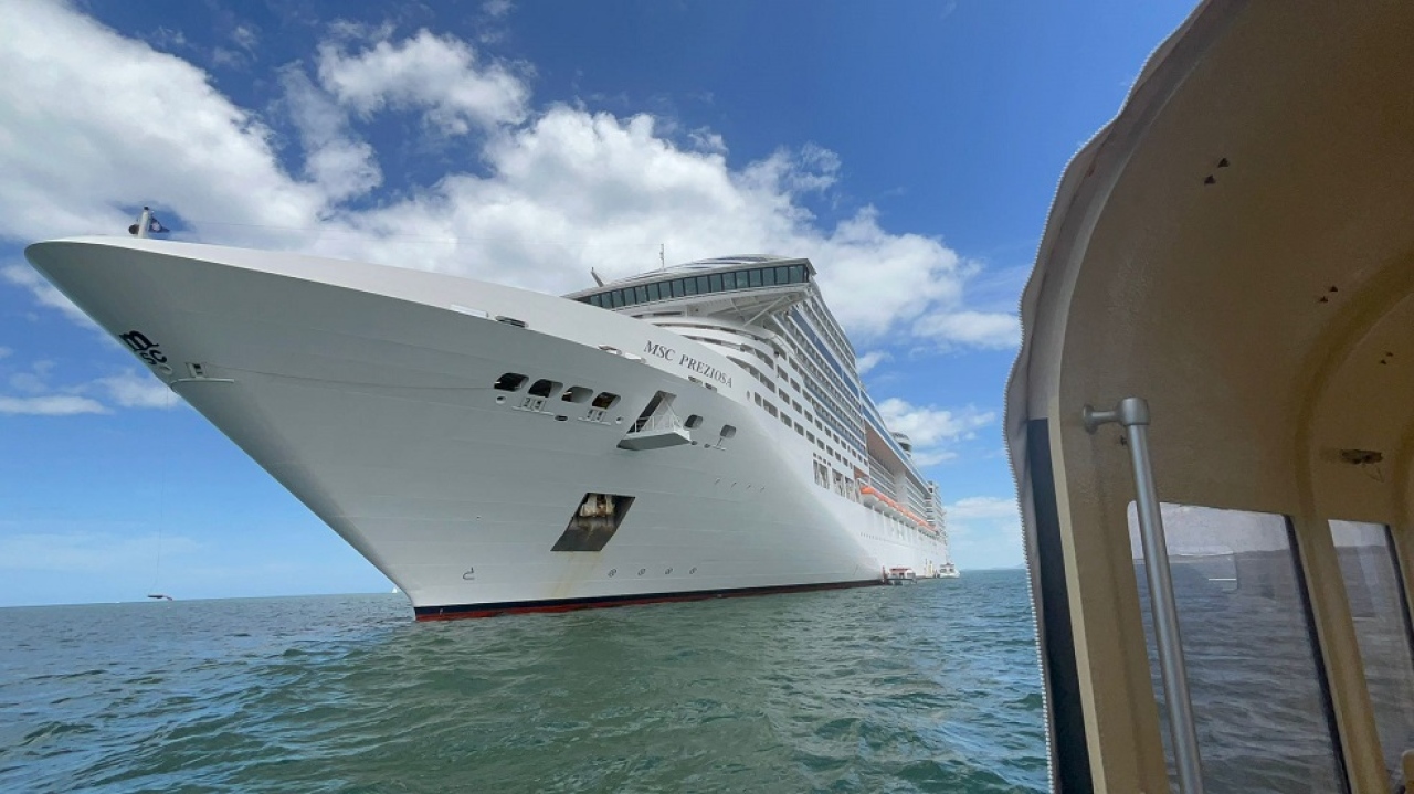 BUEMES Viajes nos invit&oacute; al MSC Preziosa