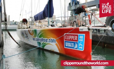 Punta del Este espera el arribo de la regata Clipper Around the World