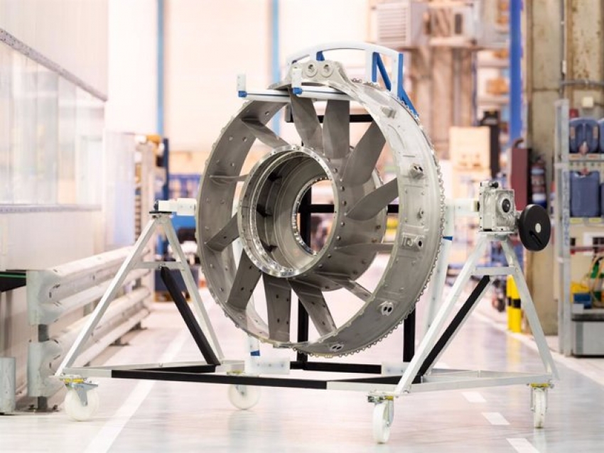 Planta de ITP Aero en Zamudio.