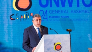 Reporte PDA del primer d&iacute;a de la 24 Asamblea General de la OMT