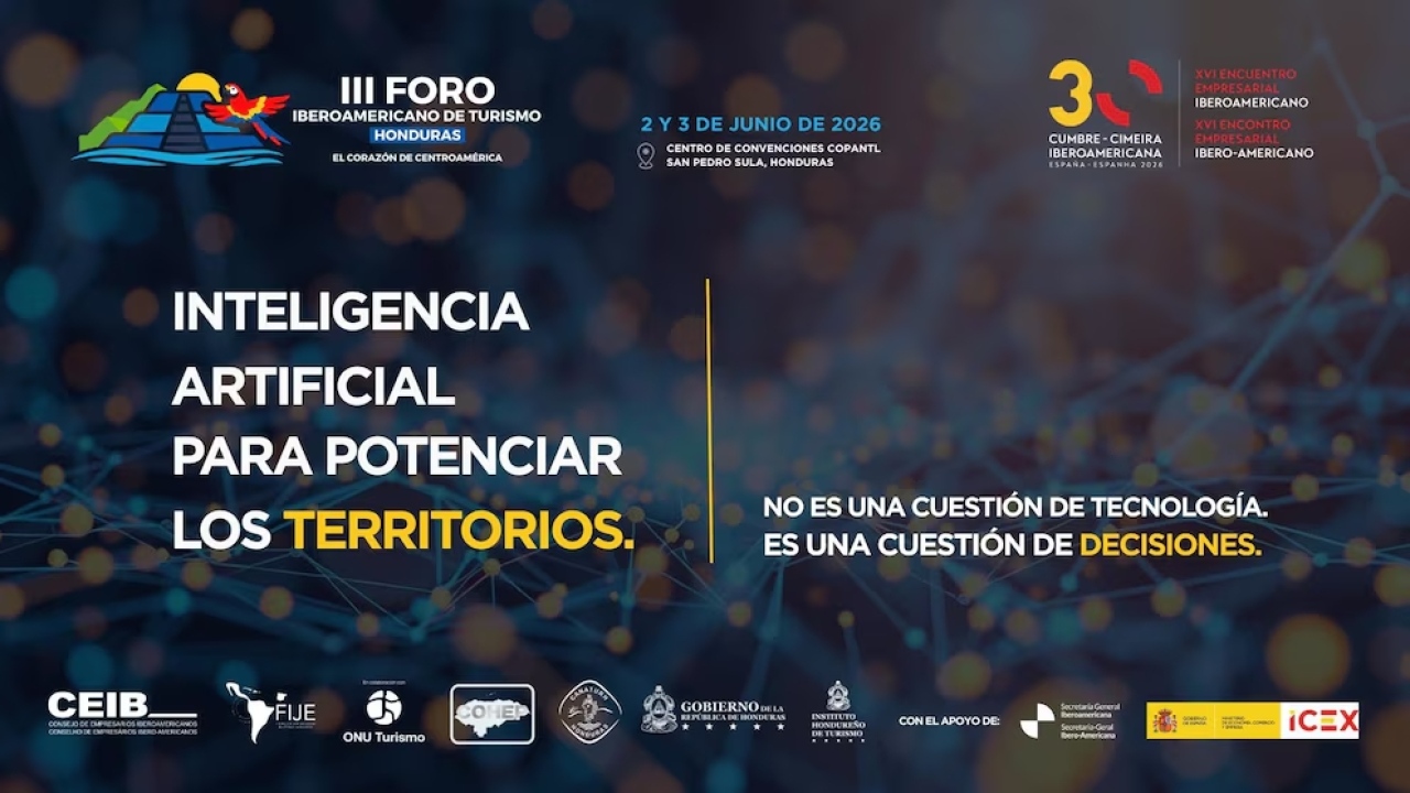 Expertos del sector p&uacute;blico y privado participar&aacute;n en III Foro Iberoamericano de Turismo
