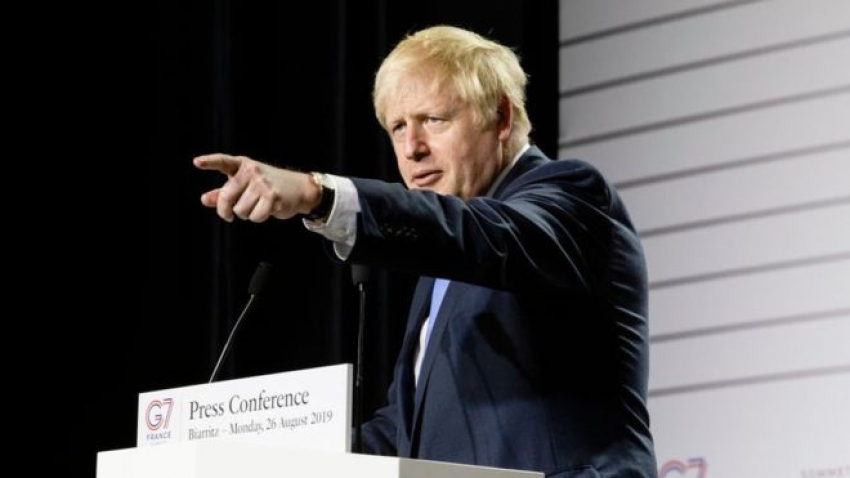 Boris Johnson aseguró que Reino Unido y la Unión Europea (UE) lograron &quot;un gran nuevo acuerdo&quot; sobre el Brexit.