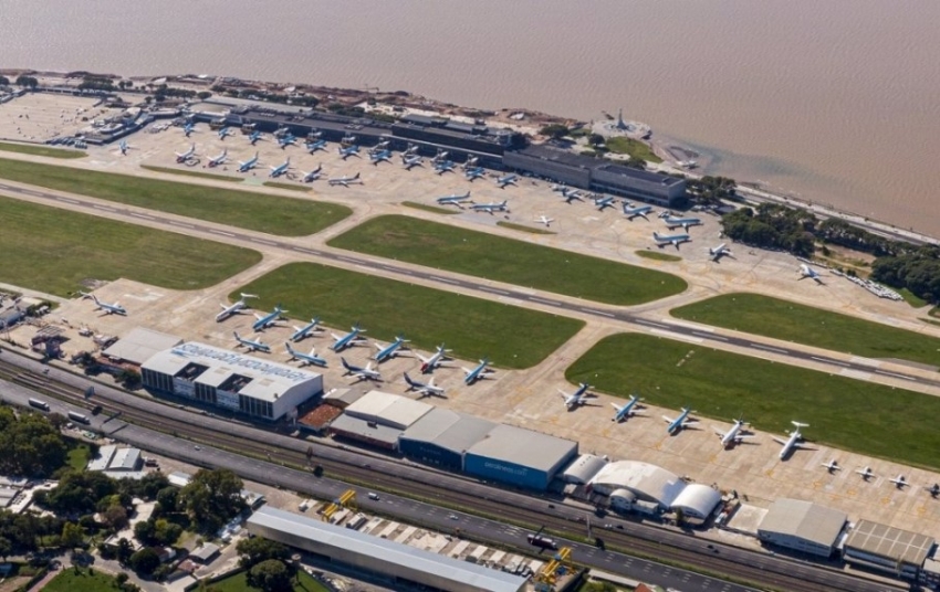M&aacute;s de 23.000 pasajeros transitaron por Aeroparque desde su reapertura