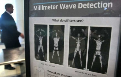 China introduce 'esc&aacute;ner del desnudo' en chequeo de aeropuertos