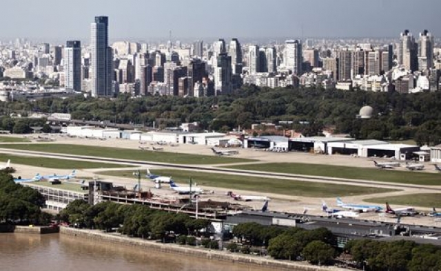 La desregionalización de Aeroparque