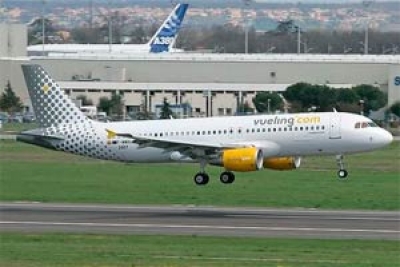 Vueling acusa de competencia desleal a Spanair