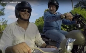 The Royal Tour: una mirada a la megadiversidad del Ecuador
