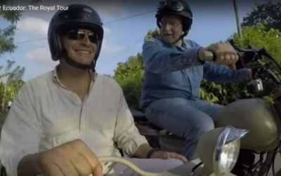 The Royal Tour: una mirada a la megadiversidad del Ecuador