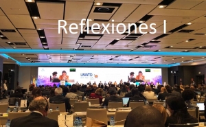La 24 Asamblea General de la OMT fue celebrada en Madrid del 30 de noviembre al 3 de diciembre de 2021.