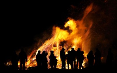 Se vienen las hogueras para festejar la noche de San Juan