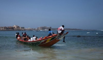 La nostalgia de Dakar, a orillas del Atlántico