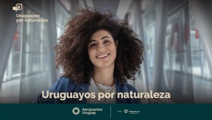 Aeropuertos Uruguay lanzó campaña de sustentabilidad Uruguayos por Naturaleza