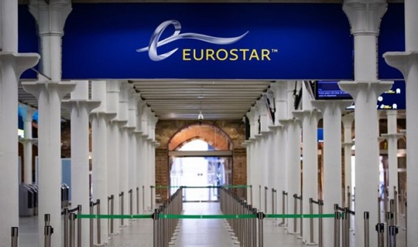 El Eurostar, al borde del abismo