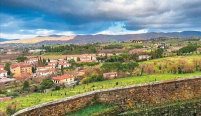 Tres días en Chianti, el valle italiano del vino