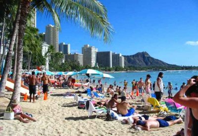 Turismo de Hawai establece nuevos récords durante el 2013