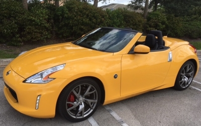 Preview del Nissan 370 Z convertible 2017