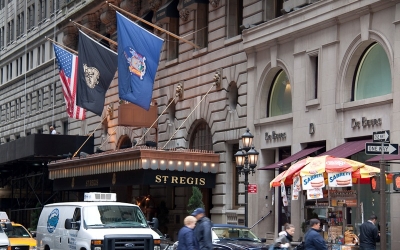 Tres grupos chinos compiten por los hoteles Starwood