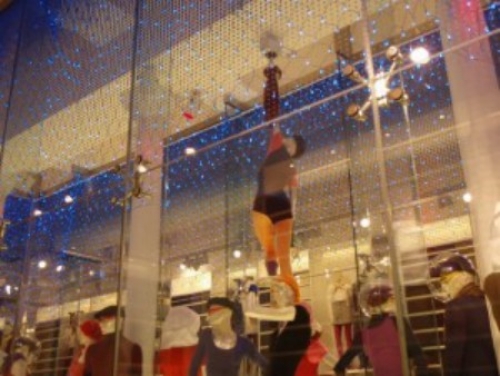 De compras en Manhattan, New York City